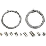 Cable daccelerateur cable gaz + embrayage universel 2m avec serre - cable (kit) - p2r - p2r (moto