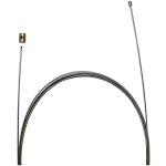 Cable daccelerateur cable de gaz universel 3x3 diam 12 lg 250 m (kit cable + serre cable) p2