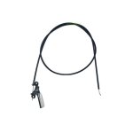 C�ble d?acc�l�rateur universel 140 cm avec levier pour tondeuse tracteur de pelouse
