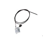 C�ble d?acc�l�rateur universel 160 cm avec levier pour moteurs briggs and stratton honda tecumseh mtd ...