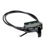 C�ble d?acc�l�rateur universel 185 cm avec levier pour tondeuse tracteur de pelouse fuxtec scheppach ...