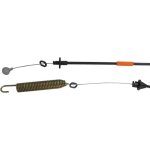Cble adaptable mtd et toro remplace origine 946 - 04092 et 746 - 04092