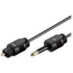C�ble adaptateur audio num�rique optique