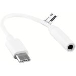 Cble adaptateur c mle vers jack femelle?usb pour casque audio avec prise 35mm?en blanc a267