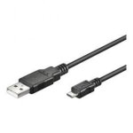 C�ble adaptateur data usb a / micro b 1. 8m