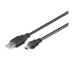 Cble adaptateur data usb a vers mini - b 5pin 1. 5m