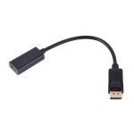 C�ble adaptateur dp vers hdmi conversion audio hd 1080p 15 m�tres de transmission longue distance displayport ...