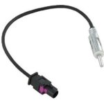 Cable adaptateur fakra iso pour antenne autoradio renault vw bmw Cable adaptateur fakra iso pour antenne autoradio renault vw bmw