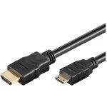 Cble adaptateur mini - hdmi mle vers hdmi 1. 5m