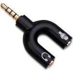 Câble adaptateur mini - jack 3. 5mm 1 mâle à 2 femelle pour Écouteurs micro casque Câble adaptateur mini - jack 3. 5mm 1 mâle à 2 femelle pour Écouteurs micro casque