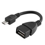 Cable adaptateur otg host adapter usb femelle micro male pour smartphones huawei (huawei gx1)