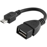 Cable adaptateur otg host adapter usb femelle micro male pour smartphones huawei (p8 max) Cable adaptateur otg host adapter usb femelle micro male pour smartphones huawei (p8 max)