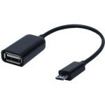 C�ble adaptateur otg micro usb b vers usb femelle