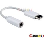 Cble adaptateur usb type c mle vers jack 3. 5mm audio femelle microson jack 3. 5