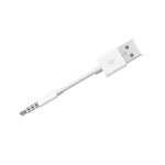 C�ble adaptateur usb - chargeur jack pour ipod
