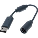 Adaptateur usb femelle - strae game - manette xbox 360 - noir - connecteur usb femelle - cble adaptateur ...
