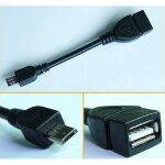 Cable adaptateur usb femelle vers micro usb male otg samsung etc. .