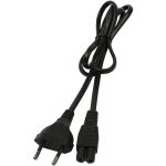 Câble dalimentation - universel - ps4 ps3 slim ps2 - 2x0. 75 mm² - filaire - noir Câble dalimentation - universel - ps4 ps3 slim ps2 - 2x0. 75 mm² - filaire - noir