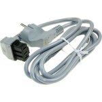 Câble alimentation électrique pour lave - vaisselle bosch - fiche mâle schuko - 17m Câble alimentation électrique pour lave - vaisselle bosch - fiche mâle schuko - 17m