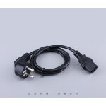 Cable alimentation secteur pc ecran moniteur
