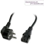 Cble dalimentation - non spcifi - compatible pc / mac - noir - pour imprimante / fax / scanner