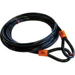 Cble antivol burg - wchter 750 500 - scurit extralong avec ?illets - 5 mtres