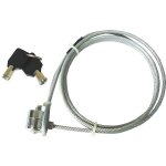 Cable antivol pour pc portable 1. 2m