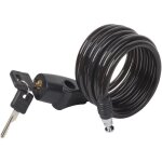 Cble antivol vlo - master lock - 8126eurdpro - 18 m - acier torsad - cl incluses
