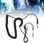 Câble audio pour casque avec adaptateur pour sennheiser hd25 / hd560 Câble audio pour casque avec adaptateur pour sennheiser hd25 / hd560