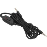 Cble audio pour casque - ebtools - logitech g233 g433 gpro - contrle du volume - contrle du microphone ...