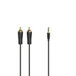 Câble audio - non spécifié - 15m - jack 35mm - 2 fiches rca mâles - plaqué or Câble audio - non spécifié - 15m - jack 35mm - 2 fiches rca mâles - plaqué or