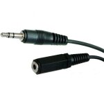 Cable audio jack 31 - 2 m - f 5m (rallonge)