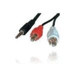 Câble audio - mcl - mini - phone / rca - 10 m - pour ipod appareil audio Câble audio - mcl - mini - phone / rca - 10 m - pour ipod appareil audio