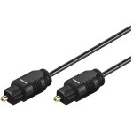 Cble audio numrique optique toslink  2 mm 1. 5m