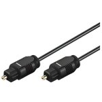 C�ble audio num�rique optique toslink � 2 mm 10m