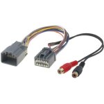 Adaptateur rca - ford - fiesta 2008 - noir - non universel - autoradio