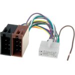 C�ble autoradio - clarion - 16pin - connecteur blanc - universel - voiture