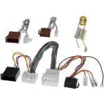 C�ble autoradio - rockford - kit mains libres - compatible citro�n mitsubishi peugeot - noir - universel ...