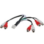 Câble autoradio pioneer / rca - avh / deh - connecteur rca Câble autoradio pioneer / rca - avh / deh - connecteur rca