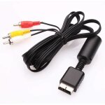 Cble av composite - sony - ps2 / ps3 - 18 mtres - connecteur rca - accessoire de jeu