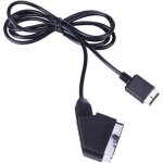 Cble av cble pritel tv rvb pour playstation ps1 ps2 ps3 ligne mince