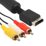 Cble av - ps3 - connectique filaire - couleur noir - accessoire audio / video