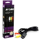 Câble av rca 182m audio s - vidéo composite pour tv console nintendo gamecube n64 snes super nintendo ... Câble av rca 182m audio s - vidéo composite pour tv console nintendo gamecube n64 snes super nintendo ...