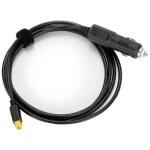Cble de charge ecoflow ob02893 - pour voiture avec connecteur xt60 et prise allume - cigare - 15 m