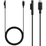 Câble de charge usb - c surface connecter à un câble chargeur usb c pour microsoft surface pro x - 7 ... Câble de charge usb - c surface connecter à un câble chargeur usb c pour microsoft surface pro x - 7 ...