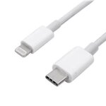 Cable de charge usb - c vers lightning 1 m�tre compatible pour iphone 6s vers imac 27 2019 - marque yuan ...
