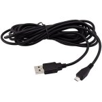 Câble de charge usb - xbox - manette xbox one - 3 mètres - noir - connectique usb Câble de charge usb - xbox - manette xbox one - 3 mètres - noir - connectique usb