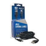 Câble de charge - hyperk - 3m - usb - mini - compatible ps3 / psp - neuf sous blister Câble de charge - hyperk - 3m - usb - mini - compatible ps3 / psp - neuf sous blister