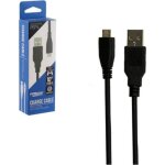 Cble de chargement - sony - ps4 - 3 mtres - usb - noir