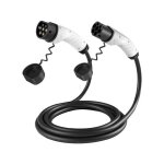 C�ble de chargement triphas� 7 kwh pour voiture �lectrique - 5 m